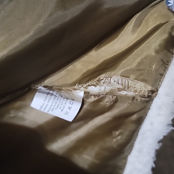 Zyia teddy jacket long size medium - Picture 8 of 11